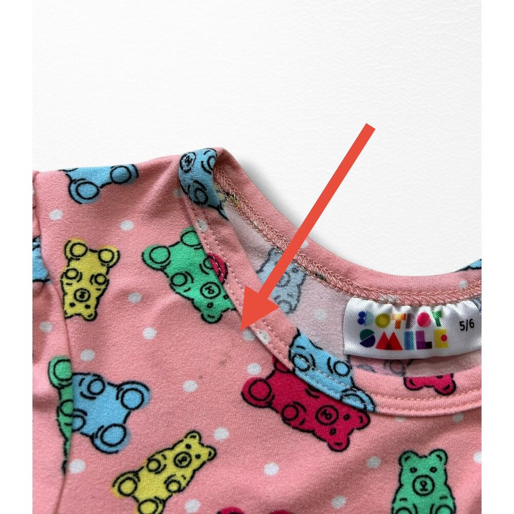 Dot Dot Smile Gummy Bears Twirl Dress, Size 5/6 - Picture 7 of 7